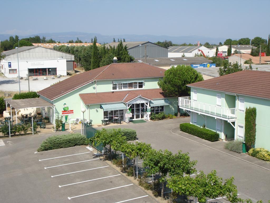 Fasthotel Carcassonne Exterior foto