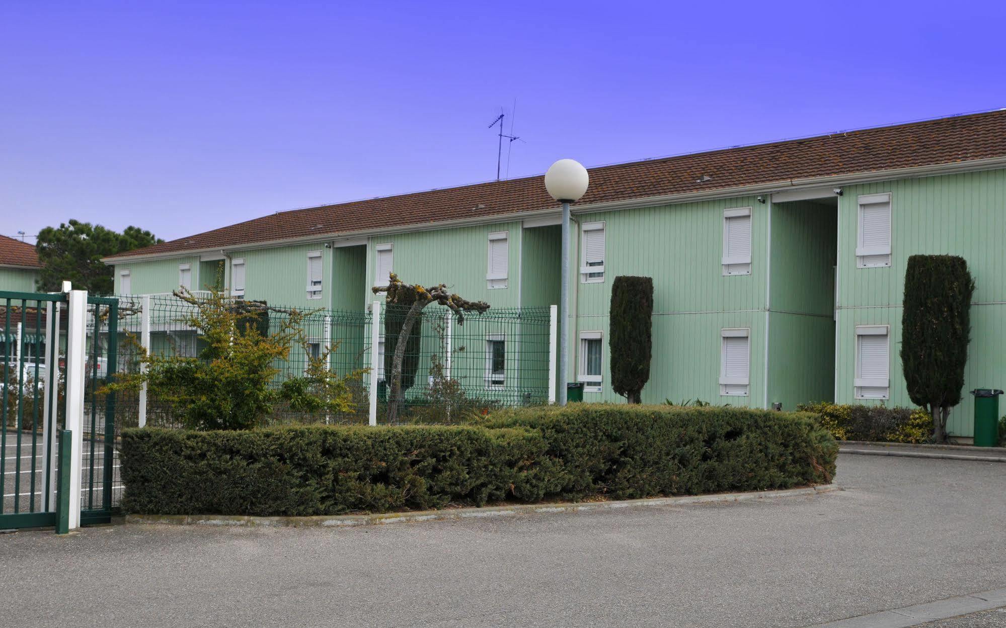 Fasthotel Carcassonne Exterior foto